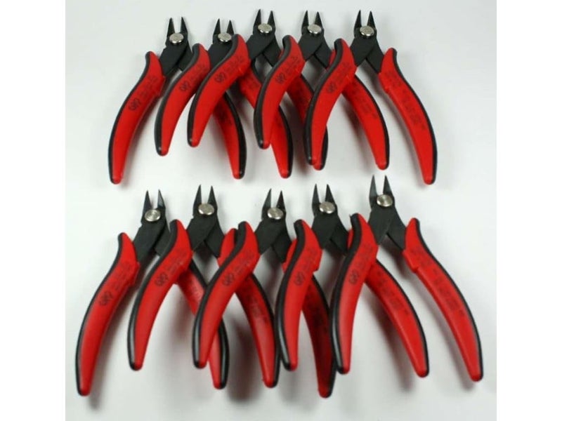 Hakko Chp170 Bulk Pack 10 pack Micro Cutter, Clean Cut, 16 AWG